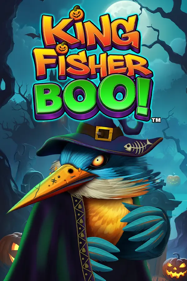 Kingfisher Boo!